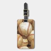 野球 ラゲッジタグ (正面縦)