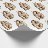 野球 ラッピングペーパー (角)