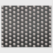 野球 ラッピングペーパー (フラット)