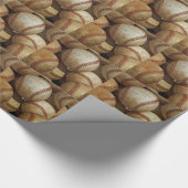 野球 ラッピングペーパー (角)