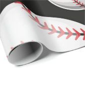 野球 ラッピングペーパー (ロールコーナー)