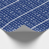 野球 ラッピングペーパー (角)