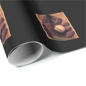 野球 ラッピングペーパー (ロールコーナー)