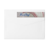 野球 ラップアラウンドラベル (裏面)