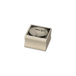 野球 ラバースタンプ