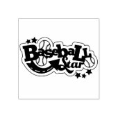 野球 ラバースタンプ (インプリント)