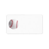 野球 ラベル (正面)