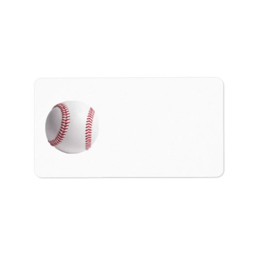 野球 ラベル (正面)
