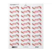 野球 ラベル (フルシート)