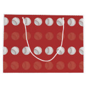 野球 ラージペーパーバッグ (裏面)