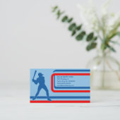 野球: レトロのスタイル: 名刺 (スタンド正面)