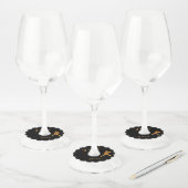 野球 ワイングラスタグ (セット)