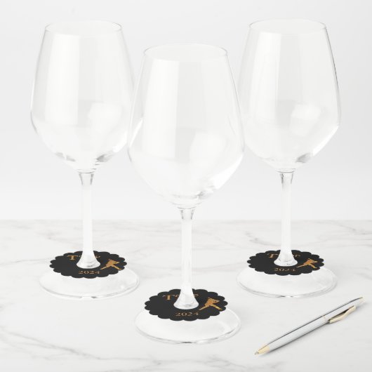 野球 ワイングラスタグ (セット)