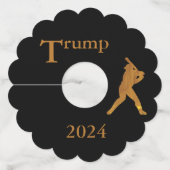 野球 ワイングラスタグ (裏面)