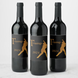 野球 ワインラベル