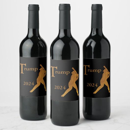 野球 ワインラベル (ボトル)