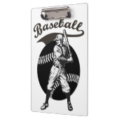 野球：ヴィンテージクリップボード クリップボード (左)