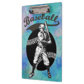 野球：ヴィンテージクリップボード クリップボード (左)