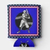 野球：ヴィンテージクーラーボックス 缶クーラー (裏面)