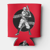 野球：ヴィンテージクーラーボックス 缶クーラー (正面)