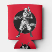 野球：ヴィンテージクーラーボックス 缶クーラー (裏面)