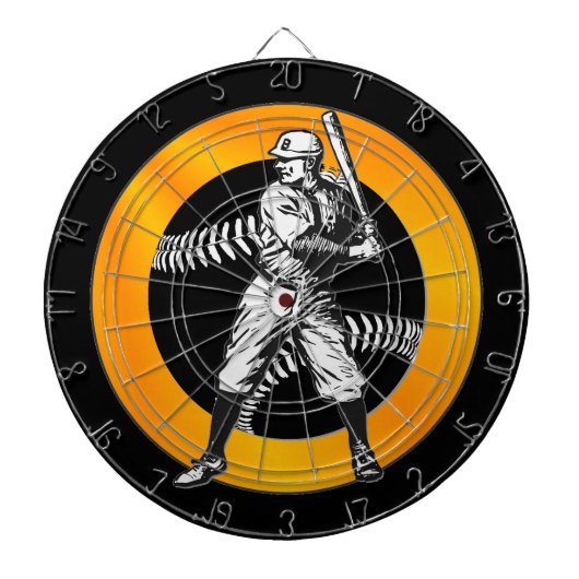 野球：ヴィンテージダーツボード ダーツボード (正面)