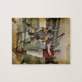 野球:ヴィンテージパズル ジグソーパズル (横)