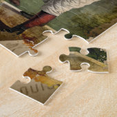 野球:ヴィンテージパズル ジグソーパズル (側面)