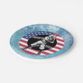 野球：ヴィンテージ紙プレート ペーパープレート (アングル)