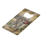 野球：ヴィンテージ クレジットカード栓抜き (裏面アングル)