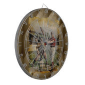 野球：ヴィンテージ ダーツボード (正面左)