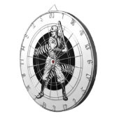 野球：ヴィンテージ ダーツボード (正面右)