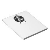 野球:ヴィンテージ ノートパッド (アングル)