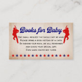 野球、ヴィンテージ、ベビーエンクロージャカード用ブック 名刺 (正面)