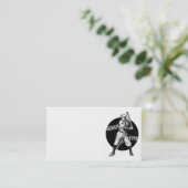 野球:ヴィンテージ 名刺 (スタンド正面)