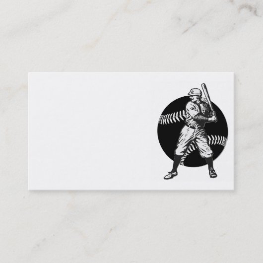 野球:ヴィンテージ 名刺 (正面)