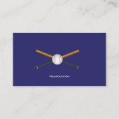 野球、ヴィンテージ、男の赤ちゃん、ベビー本 エンクロージャーカード (裏面)