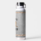 野球 – 今季モノグラムの- ウォーターボトル (背面)