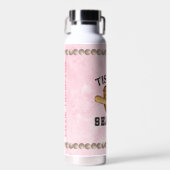 野球 – 今季 – ピンクモノグラムの色 ウォーターボトル (正面)