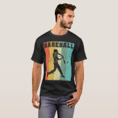 野球・代打ハッピーチーム選手コーチ Tシャツ (正面フル)