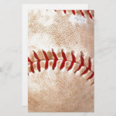 野球 便箋 (正面/裏面)