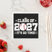 野球 卒業 今時 上級 2027年度 スタンダードカクテルナプキン (インサイチュ)