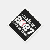 野球 卒業 今時 上級 2027年度 スタンダードカクテルナプキン (角)