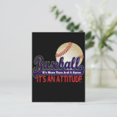 野球 – 単なるゲームではない ポストカード (スタンド正面)