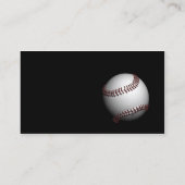 野球 名刺 (裏面)
