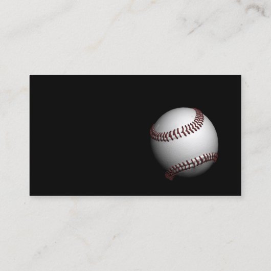 野球 名刺 (裏面)