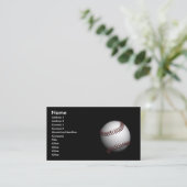 野球 名刺 (スタンド正面)