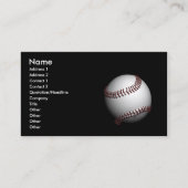 野球 名刺 (正面)