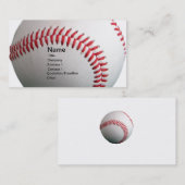 野球 名刺 (正面/裏面)