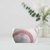 野球 名刺 (スタンド正面)